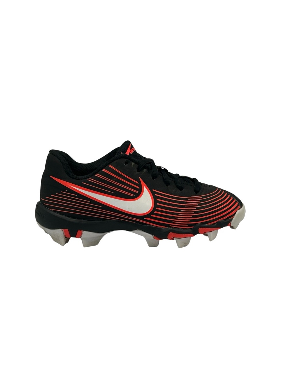 Nike HyperDiamond 3 Womens Girls Size 1Y Softball Cleats Baseball AO7938-004